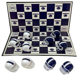 Penn State Checkers Board Game Nittany Lions NWOT
